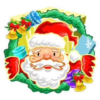 圣诞节平安夜冬季双旦设计圣诞装饰海报元素