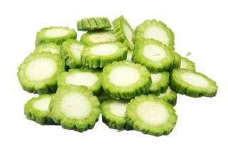 苦瓜 (9)超市商品白底图免抠实物摄影png格式图片透明底