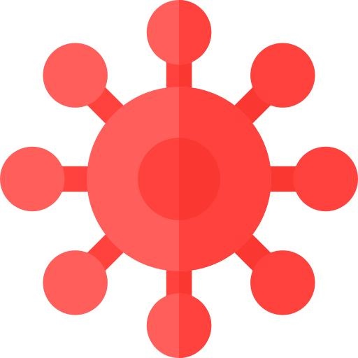 冠状病毒 PNG免抠(512x512)