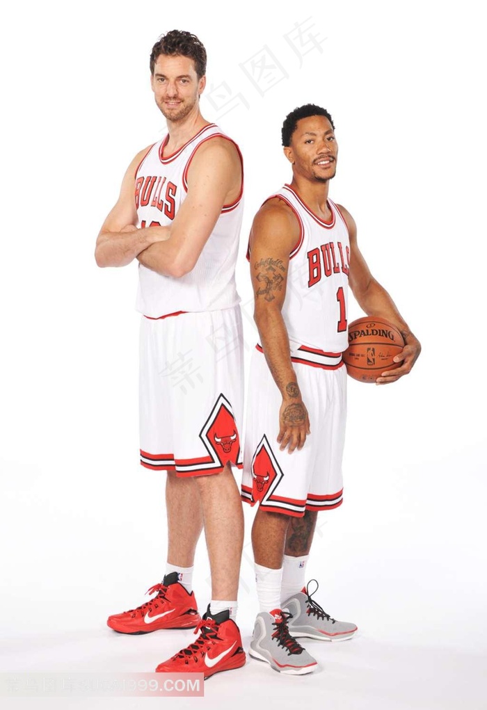 罗斯和加索尔合影