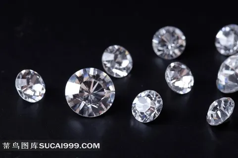 A级水晶饰品高清图片