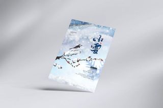 小雪 小雪图片海报