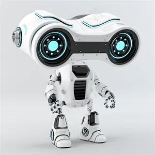 人工智能机器人3D渲染超高清图片 人工智能机器人3D渲染超高清图片