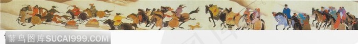 迎亲图