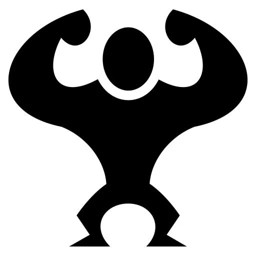 肌肉 PNG免抠(512x512)