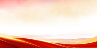 红色庄严海报背景