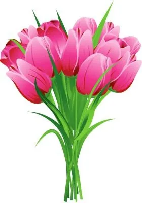 花束 PNG免抠(280x400)