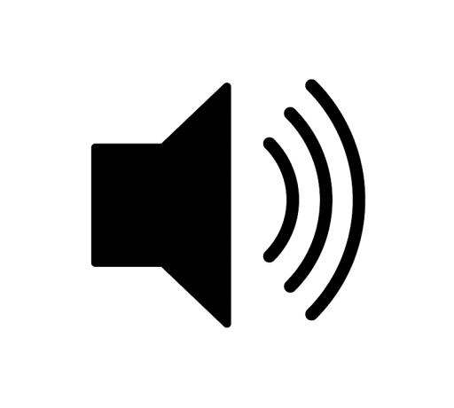 声音图标 PNG免抠