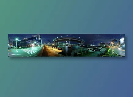 东京夜景全景图