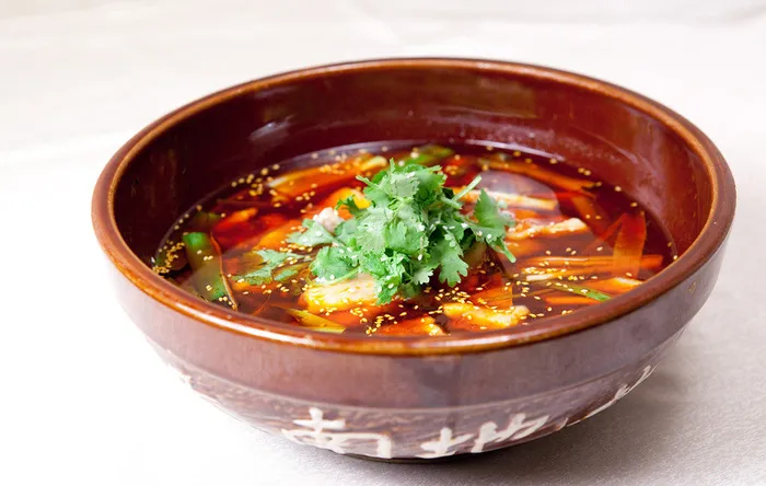 麻辣水煮肉片