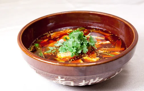 麻辣水煮肉片 麻辣水煮肉片