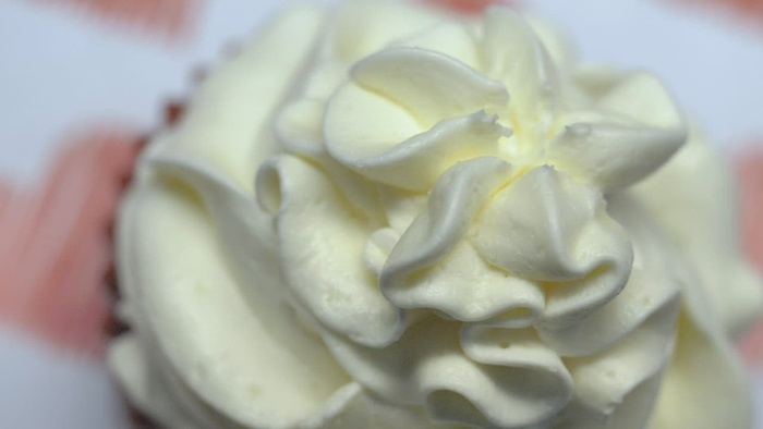 情人节甜点纸杯蛋糕