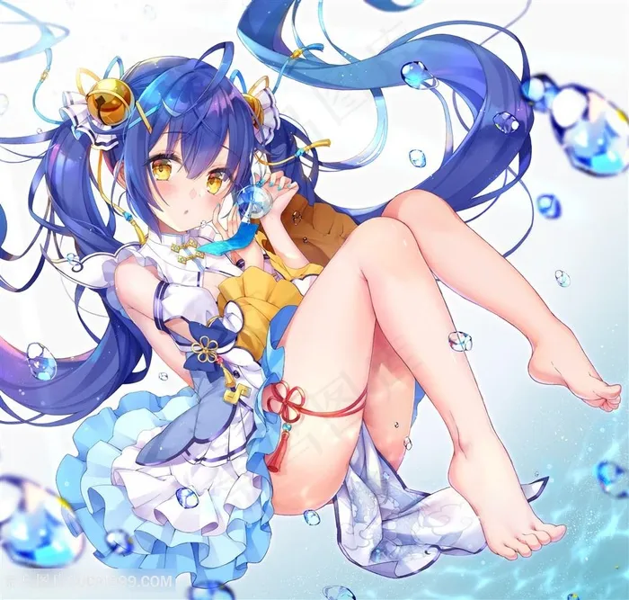 清新浪漫少女图片