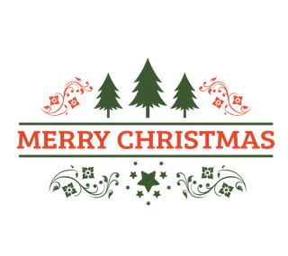 圣诞节平安夜圣诞树免扣素材圣诞元素