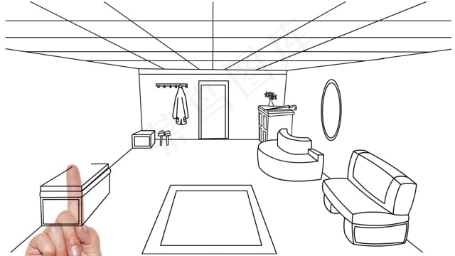 涂鸦, 画画, 卡通片