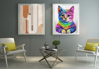 简约现代室内北欧风格海报