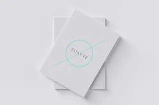 简约画册样机展示效果