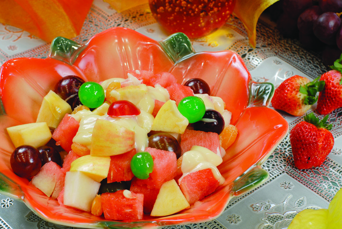  水果沙拉  元