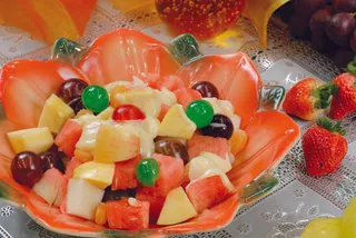  水果沙拉  元