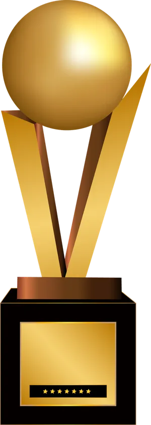 金色球体支架少儿兴趣班元素