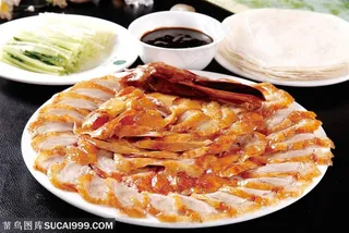 片好的北京烤鸭美食摄影图片中华美食