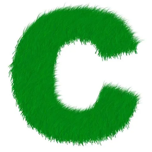 字母C PNG免抠(720x720)