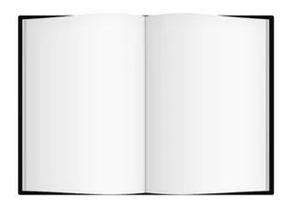 打开的书 PNG免抠