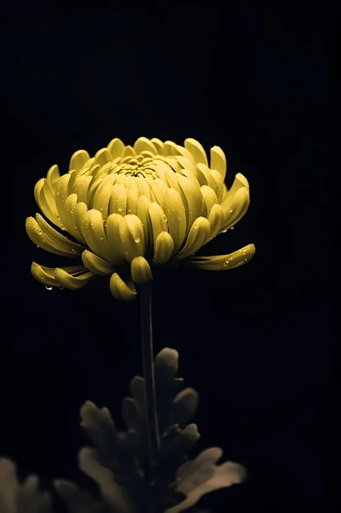 菊花摄影背景(2400x3600)