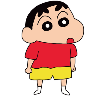 蜡笔小新可爱人物免扣素材