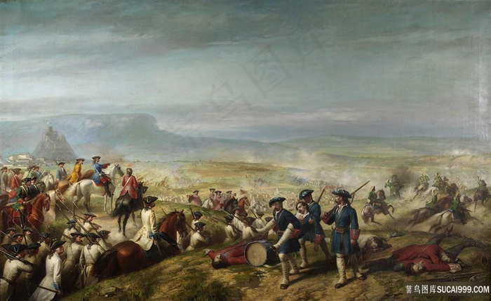 巴拉卡人物油画风景画