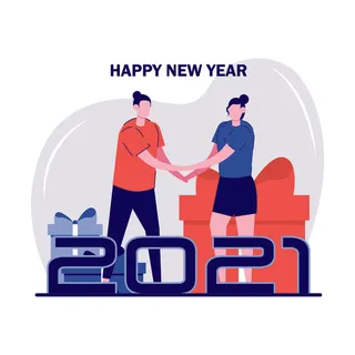 扁平化人物场景办公互联网等距ai矢量设计网页海报UI素材插画