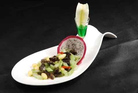 LCH2275西芹白果拌辽参