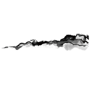 山水画素材中国风水墨画素材元素中国画