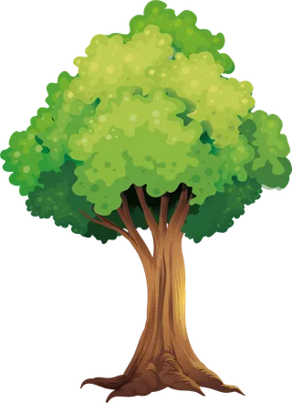 树木树枝树叶免扣素材