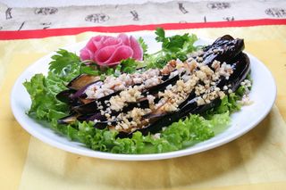 50胶东扒茄子-彬彬香土居