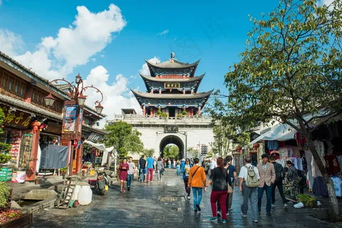 大理古城旅游图片 大理古城旅游图片