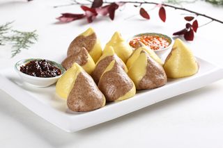 MD00166双色窝窝头