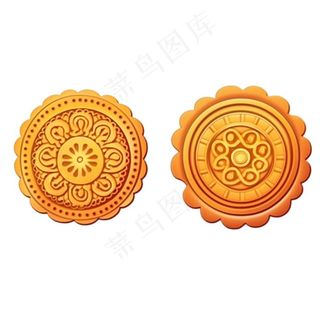 中秋月饼免抠