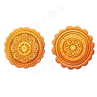 中秋月饼免抠