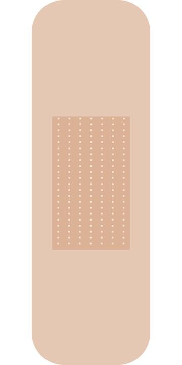绷带 PNG免抠(360x720)