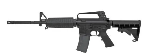 M4卡宾枪 PNG免抠(1200x434)