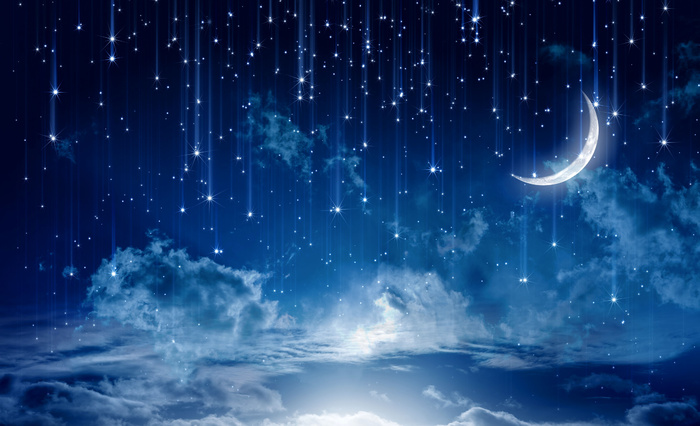 唯美高清星空天空夜空