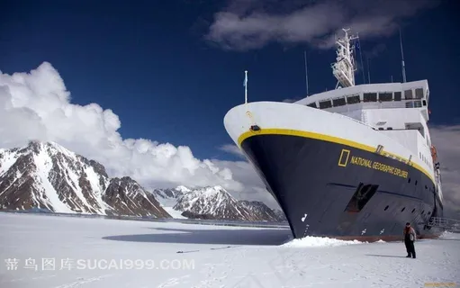 冰雪上的轮船 冰雪上的轮船