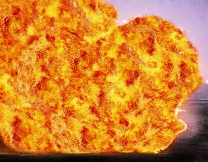 爆炸火球素材 爆炸火球素材