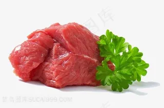 新鲜牛肉食材