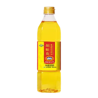 胡姬花植物调和油900毫升超市商品白底图免抠实物摄影png格式图片透明底