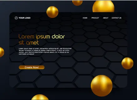 网页设计网页摸版素材