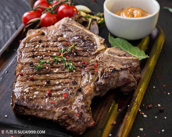 烤肉食物高清图片