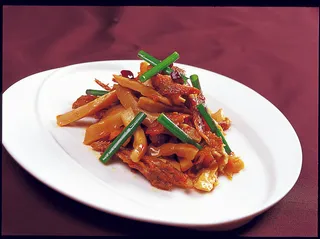 LCH3464黄鱼拌烤笋