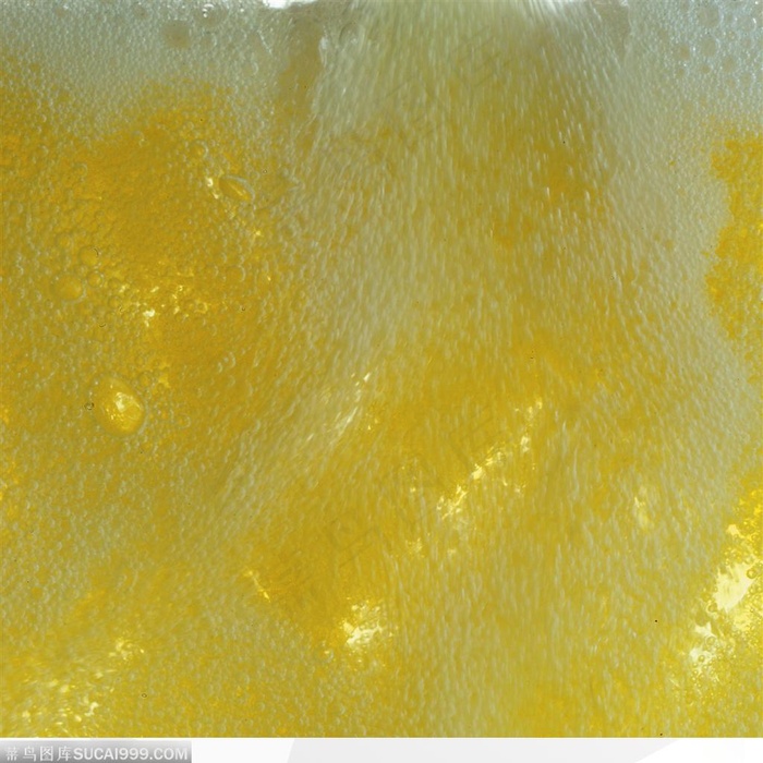 动感饮品-金黄的啤酒